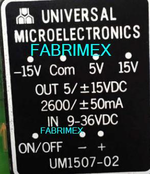 UM1507-02 UMEC new in stock supply