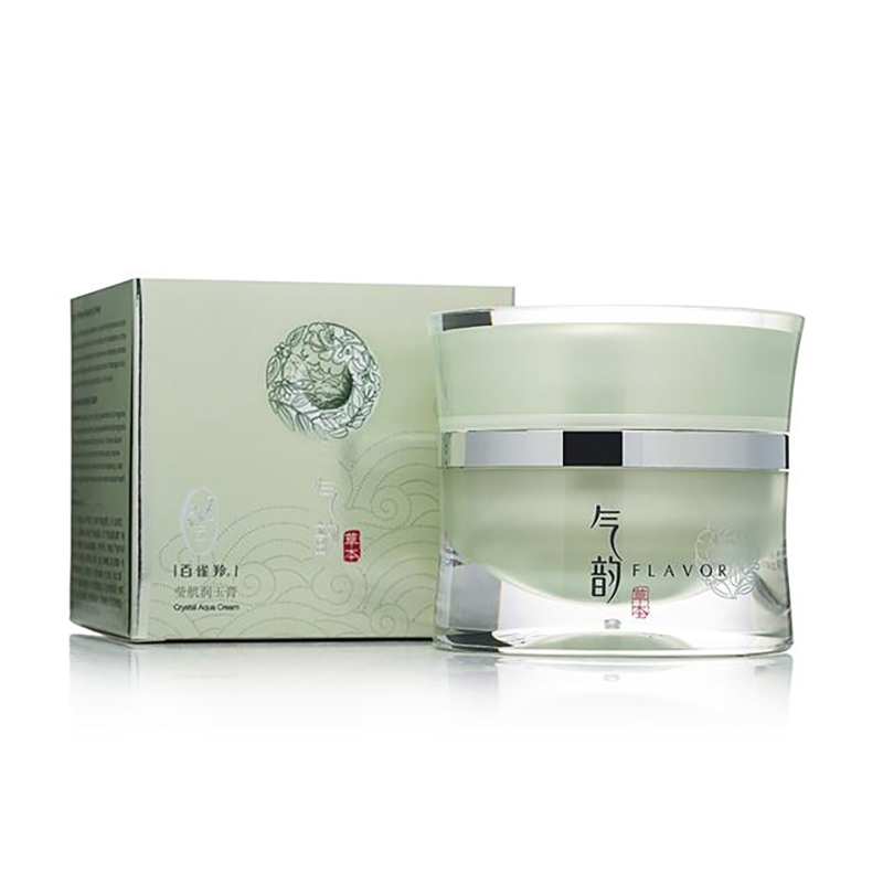 PECHOIN/百雀羚气韵草本水凝恒润莹肌润玉膏50g 保湿补水女面霜