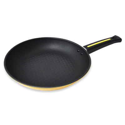 台湾官网直邮进口小太阳25cm轻便型蜂巢式平煎锅 BY-2510