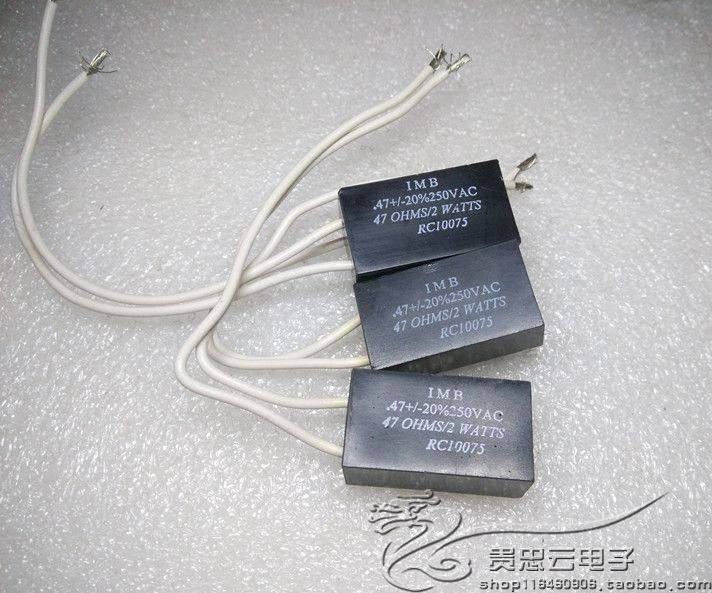New in stock US IMB 250V0 47UF 250VAC 474 Bakelite Shell Advanced Fever Film Capacitor
