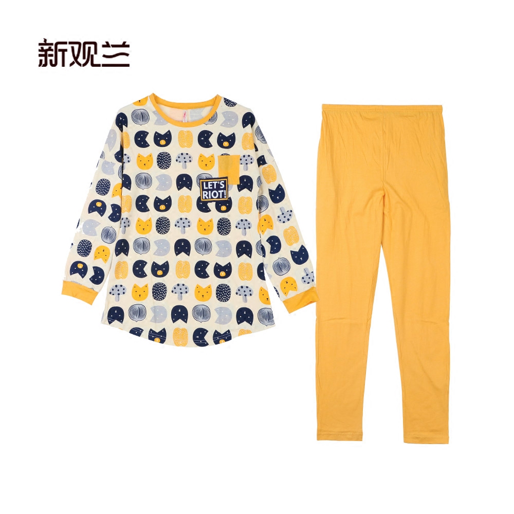 Pyjama mixte en Coton à manches longues - Ref 3005750 Image 5