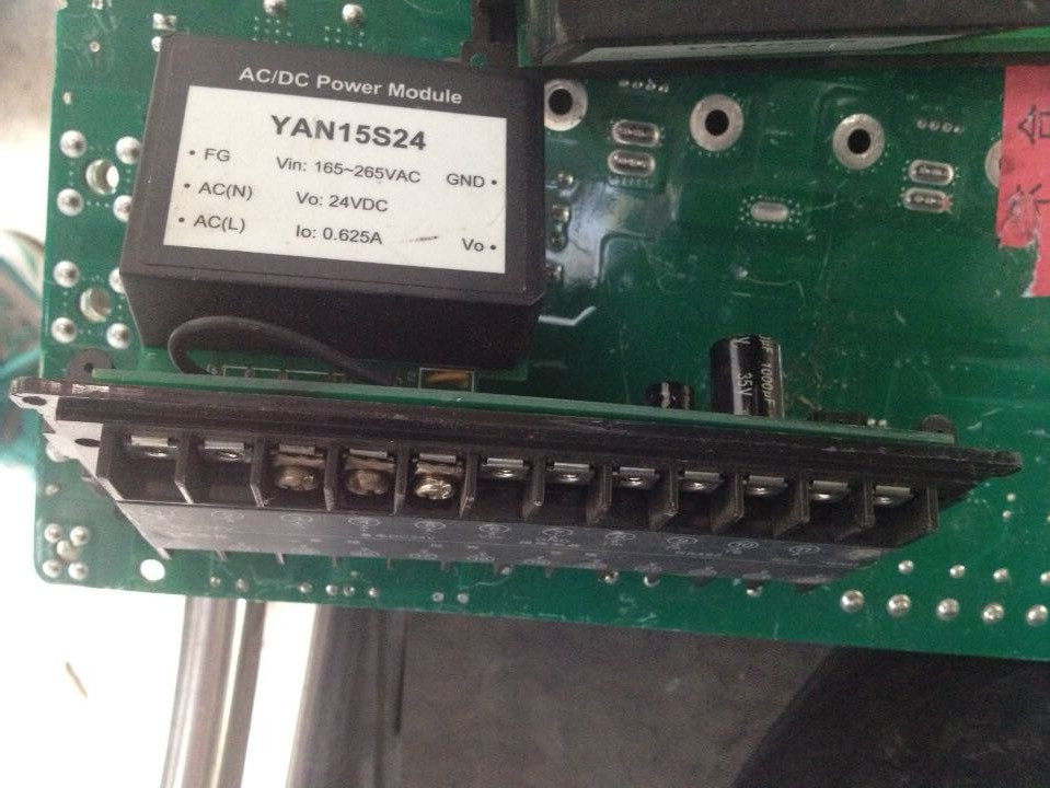 The YAN15S24 quality assurance dismantling machine is completely new to the other