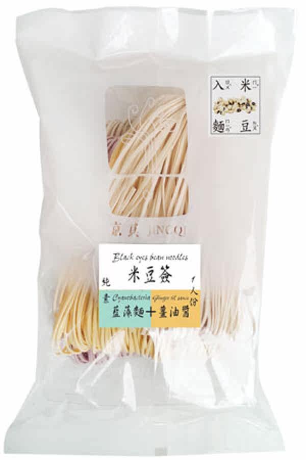 【京选良品】日晒米豆签-蓝藻面+姜油酱台湾官网直邮进口
