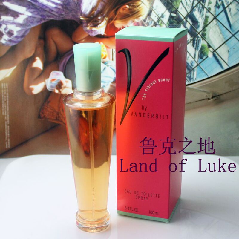 Gloria Vanderbilt V Women's Fragrance Free Shipping Via Sf Express No Plastic Seal 100ml