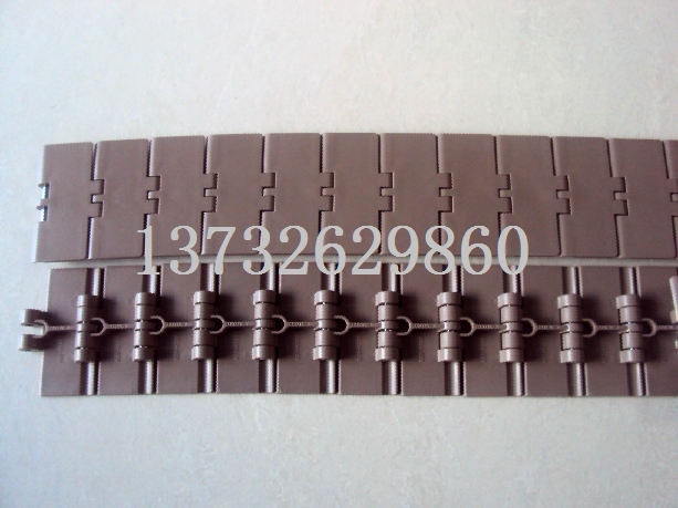 Plastic chain plate Plastic steel flat top chain plate Plastic conveyor belt Straight turning chain plate 820 880 821 882