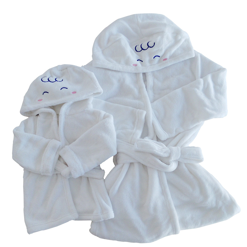 【天猫超市】妈咪宝贝poko婴幼儿毛巾浴衣 柔软舒适宝宝浴袍