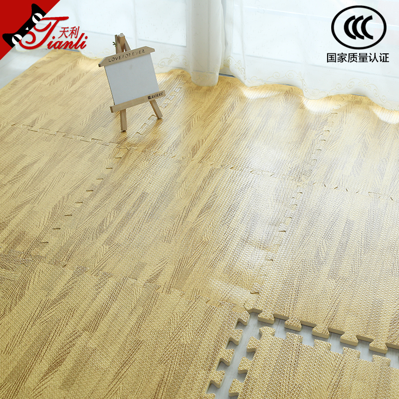 tianli wood grain foam mats home faux wood floor mats child puzzle mats bedroom stitching tatami - Puzzle Wood Flooring tianli wood grain foam mats home faux wood floor mats child puzzle mats bedroom stitching tatami - Puzzle Wood Flooring