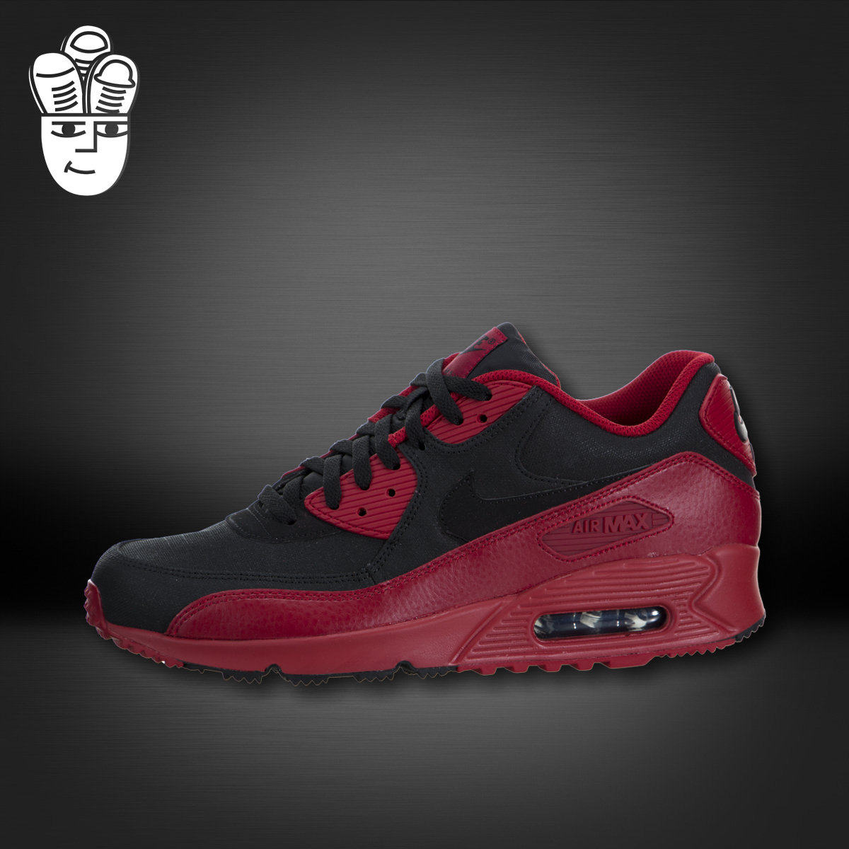 Nike Air Max 90 Winter Premium 耐克男子复古气垫跑鞋 683282