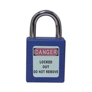 Bedi BD-8511 No opening short beam padlock Engineering plastic insulation lock ABC short beam safety padlock