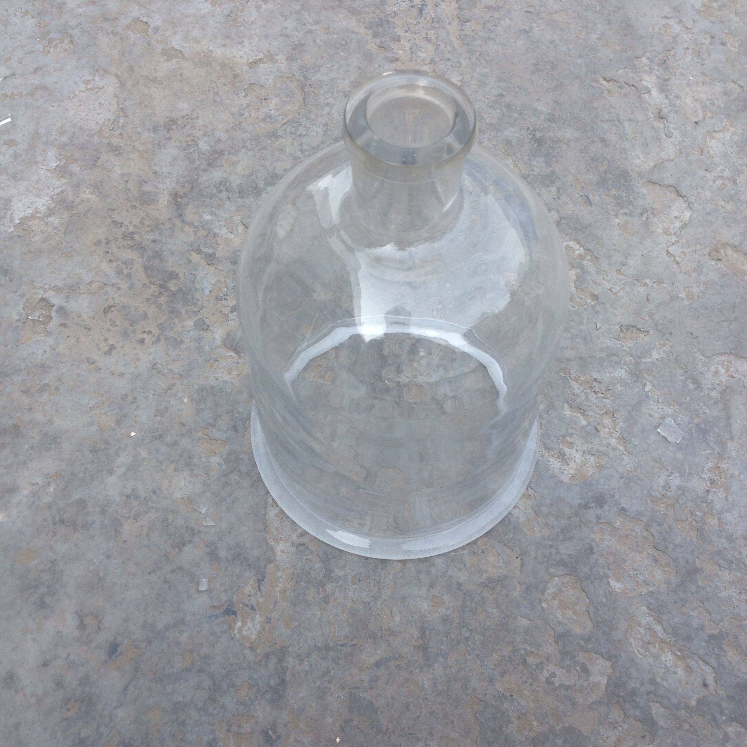 实验仪器   玻璃钟罩
