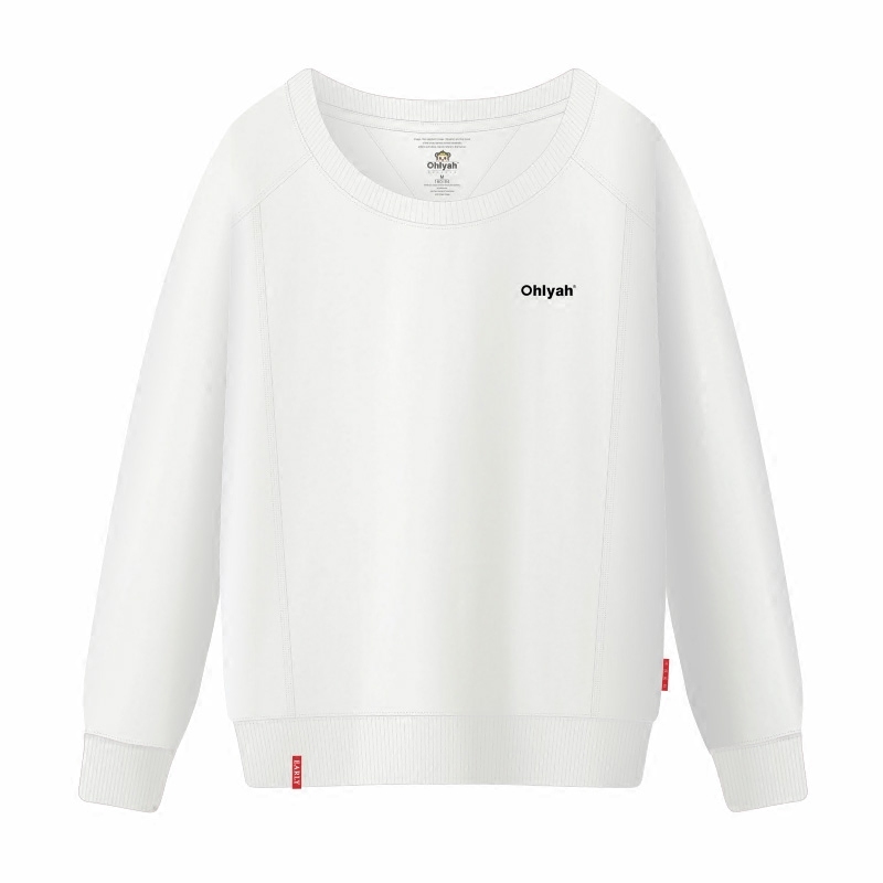 Sweatshirt femme OHLYAH en Coton - Ref 3217575 Image 5