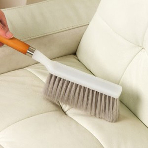 Solid wood handle large anti-static sofa bed dust removal brush sheet sweep broom bed brush cleaning brush