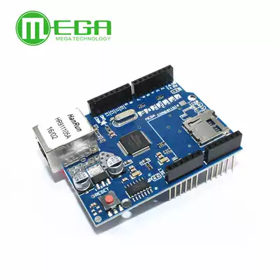 Ethernet W5100 network expansion board module SD card extension support MEGA