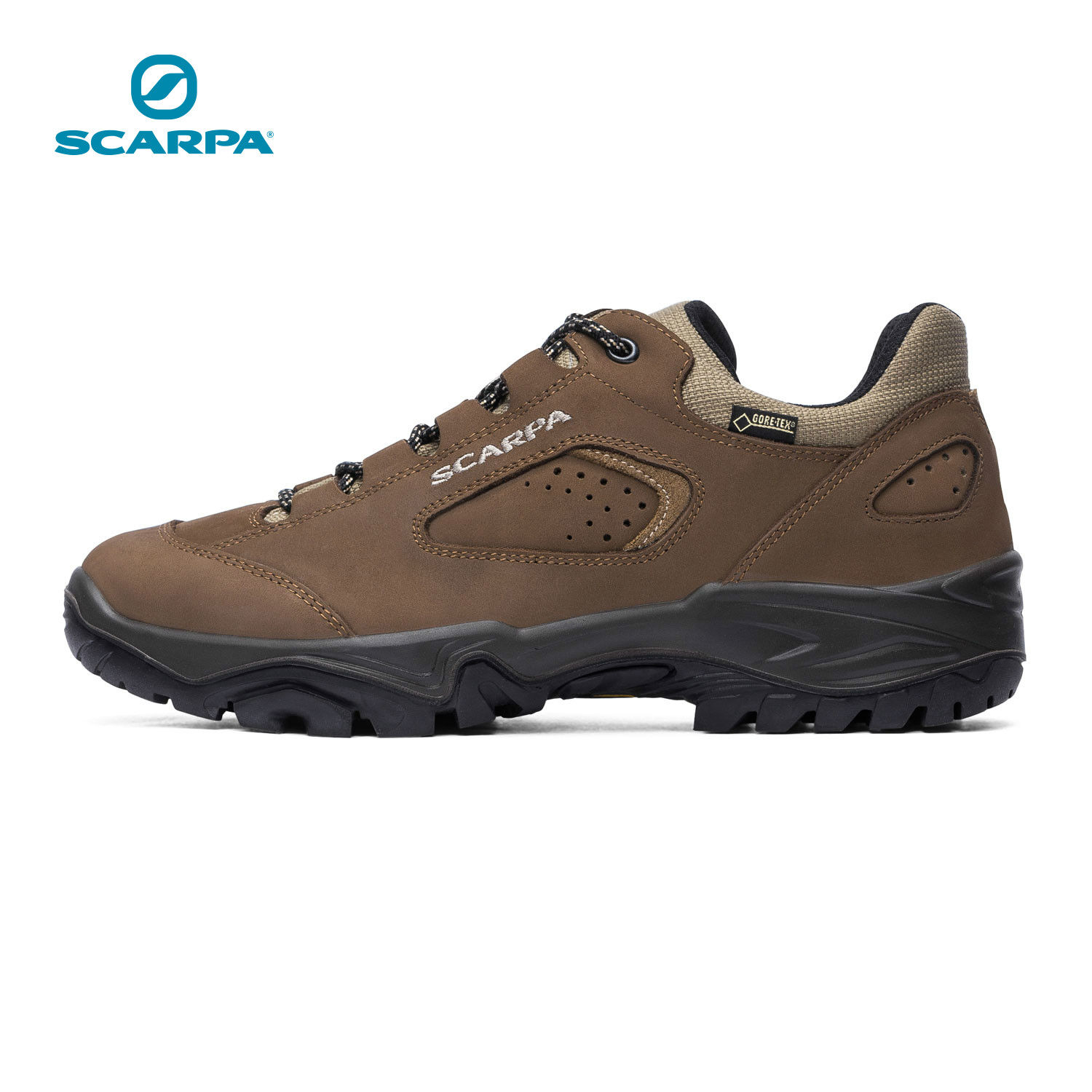 SCARPA 中性款经典徒步鞋 Cyrus GTX 30011-200