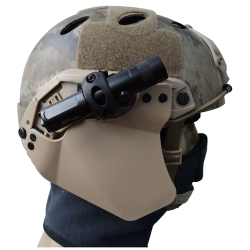 Шлем, тактические аксессуары, маска
