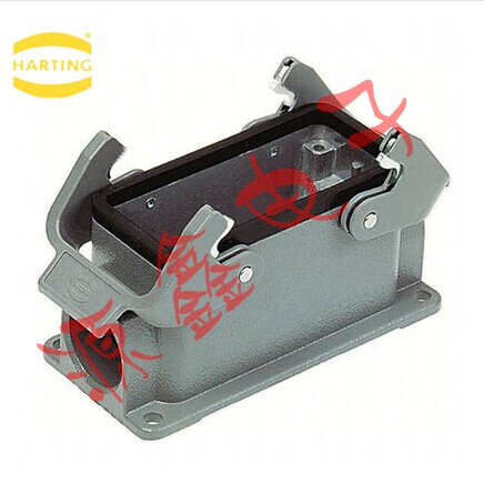 19300161271 HARTING Heavy Duty Connector 16-Core Double Button Sealing Base Bottom Housing M25