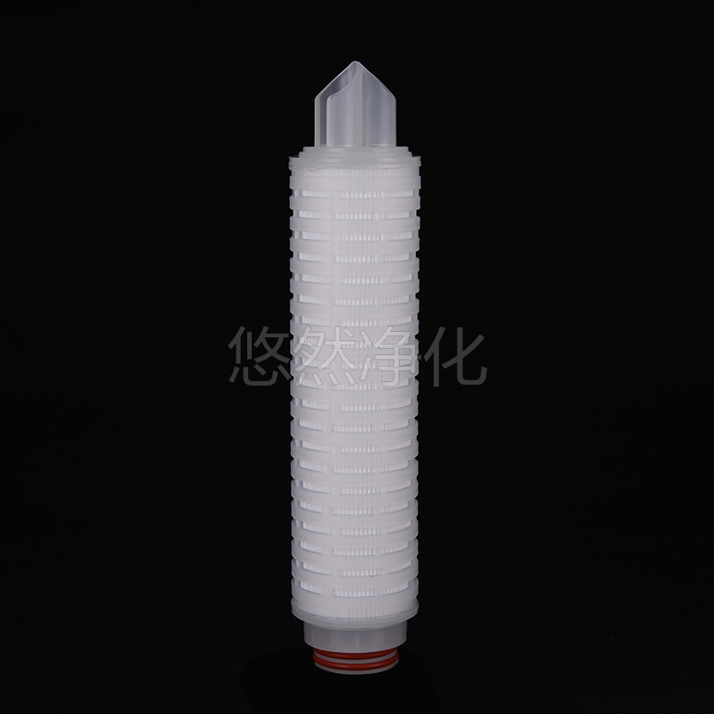 N6 Nylon folding filter core 10 inch filter material sterilization properties for industrial household wine precision