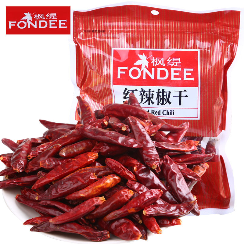 【天猫超市】枫缇牌红辣椒干35g 调味佐料烹饪香料厨房调料