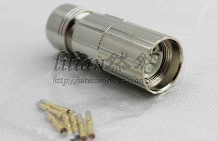 SIENS 6FX2003-0SU07 7 Core connector INTERCONTEC Yin Taihang plug