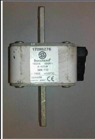 Bussmann Fuses 170M6276 690V 1000A AR