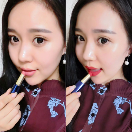 海洋诗韵姨妈色口红 持久滋润保湿咬唇妆不易脱色裸色唇膏口红