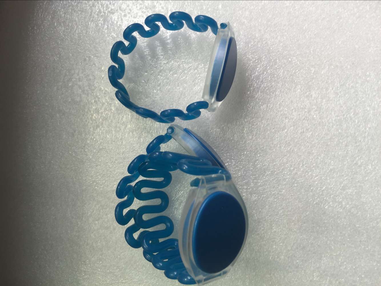 Set as ID IC Silicone Bracelet TK4100 Plastic Hands Wristband Wrist RFID Futan Chip Watch Card-Taobao