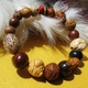 Đặc biệt Boutique Vòng đeo tay bồ đề Ấn Độ tự nhiên 18 hạt giống 18 Túi xách Bodhi không chịu trách nhiệm vòng tay cartier Vòng đeo tay Clasp