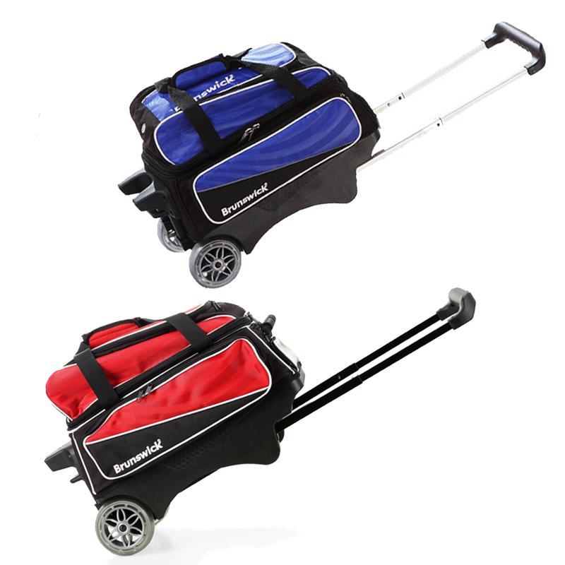 Usd 98 70 Bowling Professional Supplies Brunswick Brand Aluminum Bowling Professional Supplies Brunswick Brand Aluminum Alloy Trolley Bag Double Ball