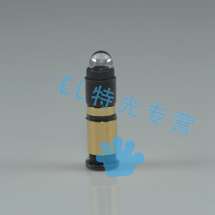 Heine X-01 88056 2 5V 5V 0 3A XHL #056 mini 2000 Checked Earglasses Bulb