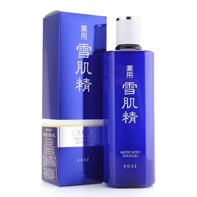 香港卓悦 日本高丝雪肌精化妆水360ml男女秋冬美白保湿补水化妆水