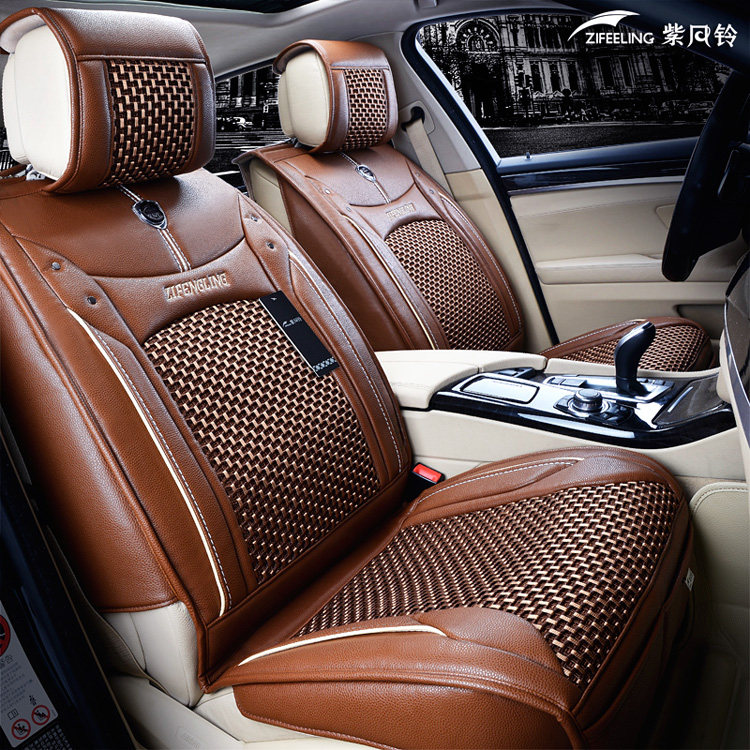 丰田凯美瑞花冠卡罗拉雷凌RAV4锐志新款四季通用汽车坐垫专用座垫