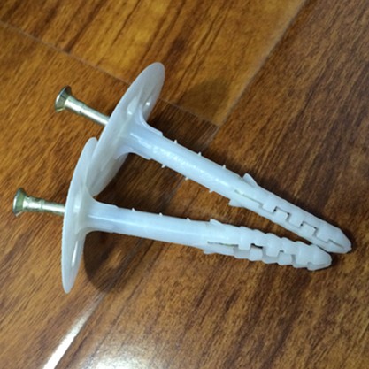 Pure material: white plastic insulation nail foam board nail wall insulation special nail diameter 08 * 82