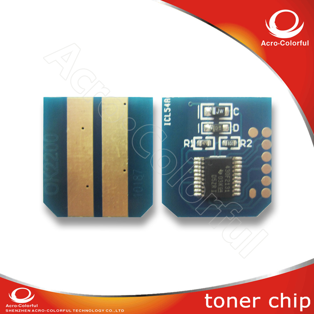 Compatible with OKI B2200 B2400 B4600 Count Chip Powder Box Chip Printer Consumables