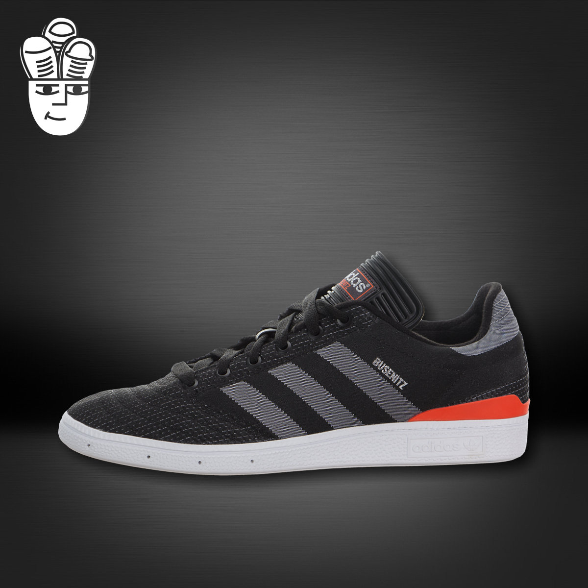 Adidas Busenitz Woven 阿迪达斯 三叶草 男子 休闲板鞋
