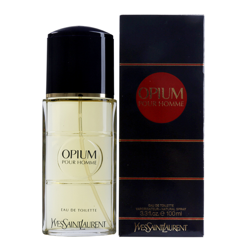 YSL圣罗兰Opium POUR HOMME鸦片男士持久淡香水100ml东方香