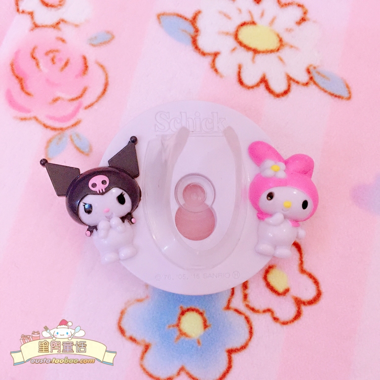 MyMelody Melotti *Kuromi shaved the rest of the frame