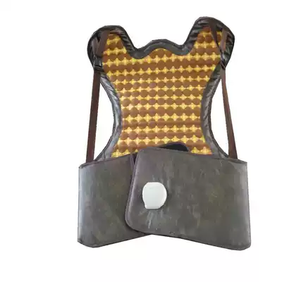 Health heating vest negative ion heating vest Jade heating vest germanium stone Tomalin heating health care horse clip