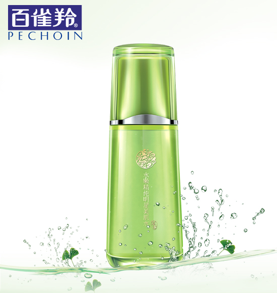 PECHOIN/百雀羚爽肤水 水嫩精纯明星美肌水控油保湿嫩白化妆水女
