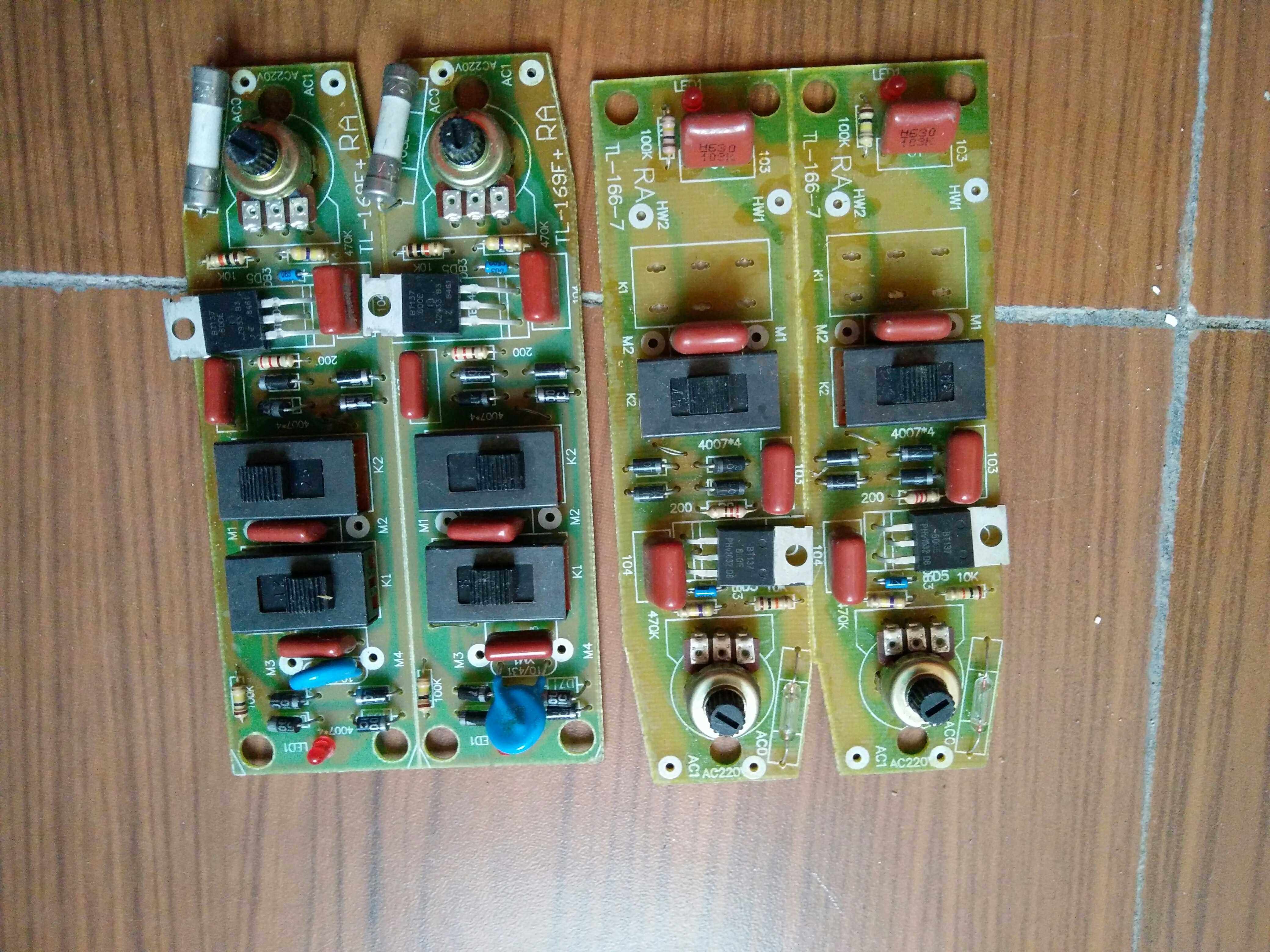 Renseda Massage Pad Hand Control Board of the Hand Control Board