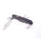 Dao chính hãng Vickers Swiss Swiss dao 111mm giang hồ 0.8353.3 (màu đen) đa chức năng bộ dụng cụ đa năng mini Swiss Army Knife