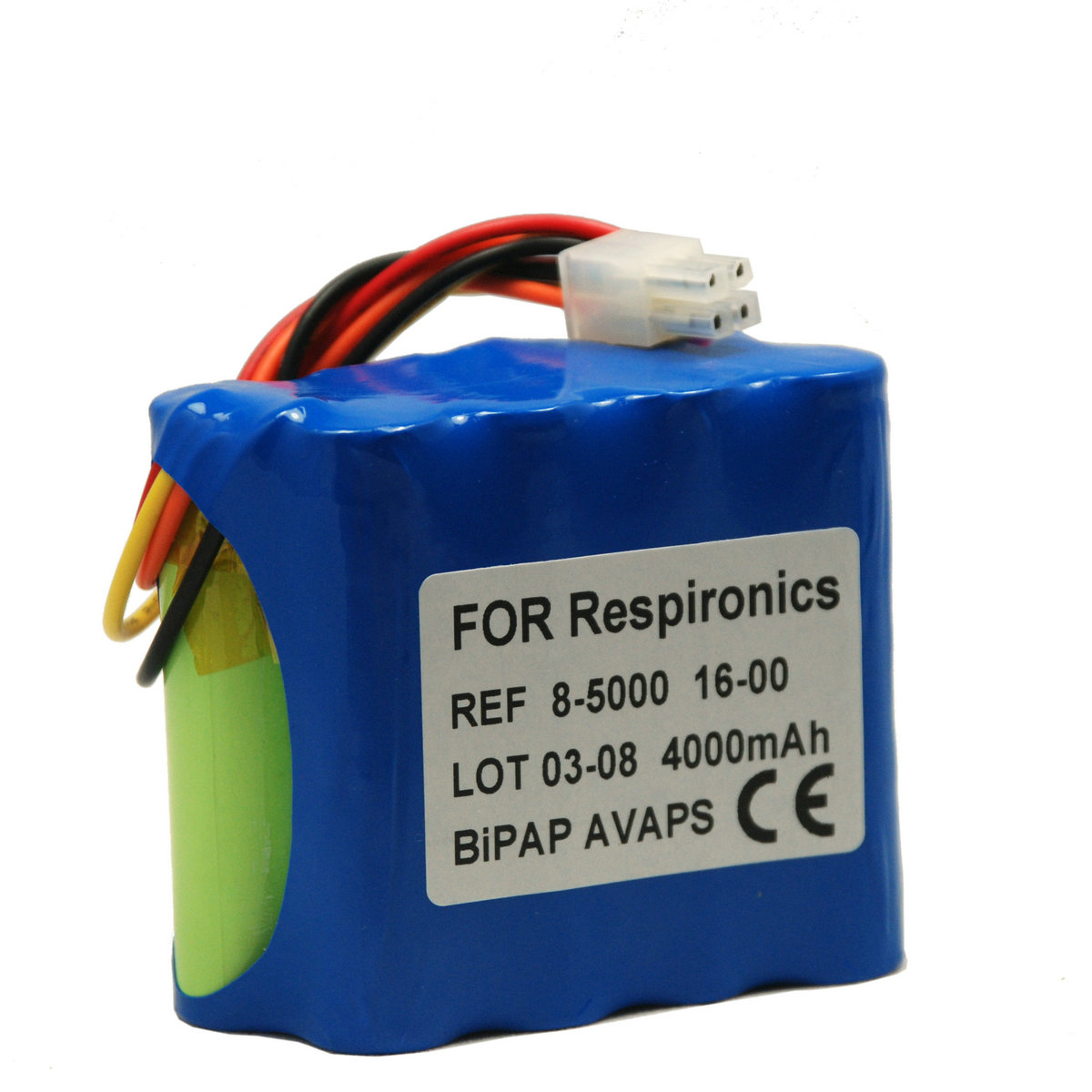 适用伟康 RESPIRONICS 8-500016-00 BiPAP Focus  电池