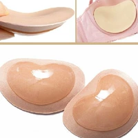 Đồ bơi pad nữ ngực dán ngực pad dày xốp silicone dán chèn bikini bơi đặc biệt dán ngực mút độn bra