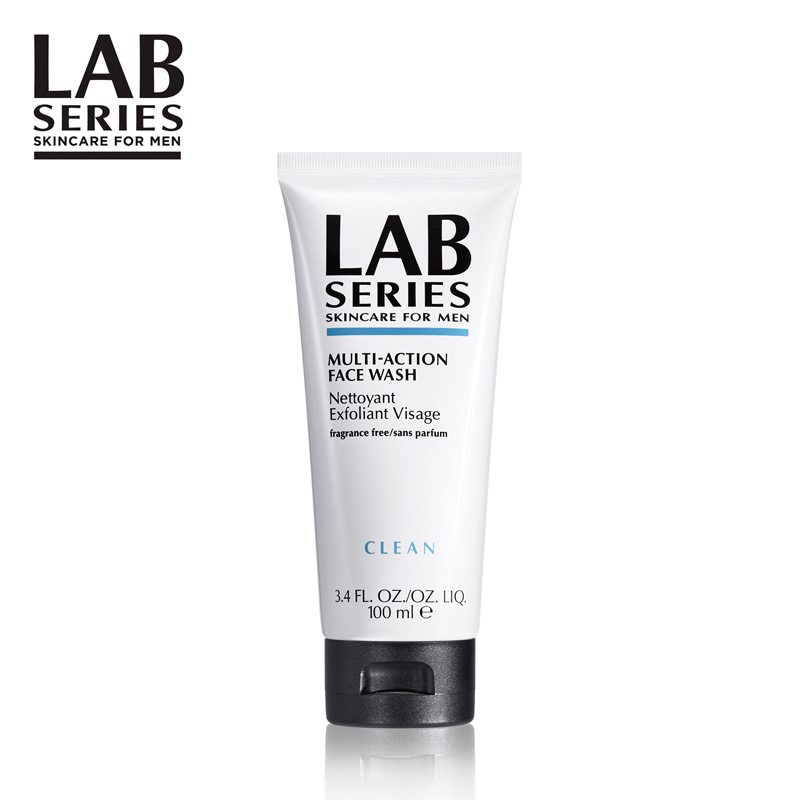 LAB SERIES/朗仕男用多功能洁面乳100ml【免费试用专供拍下不发】