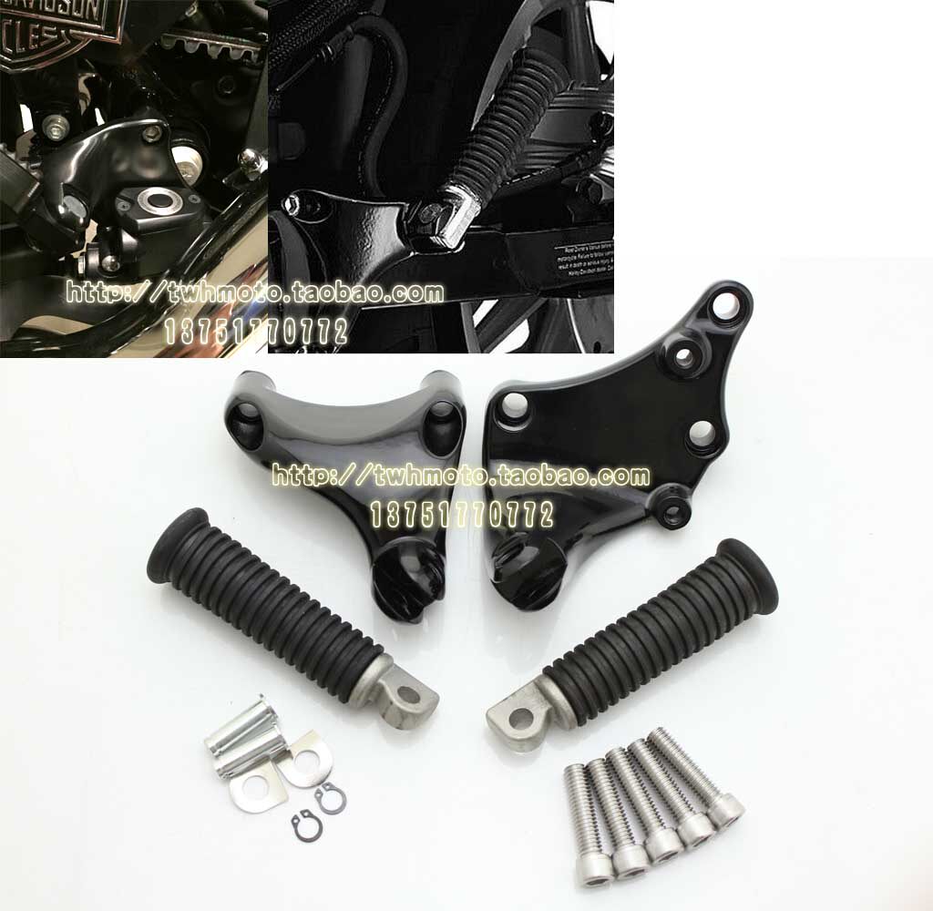 Applicable Halle retrofit XL883 XL1200 X48 2014-17 X48 years retrofitted rear pedal assembly bracket