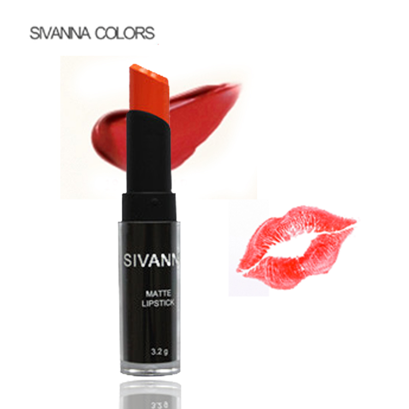 SIVANNA COLORS思薇娜唇膏 咬唇妆口红不掉色不沾杯 防水哑光唇膏