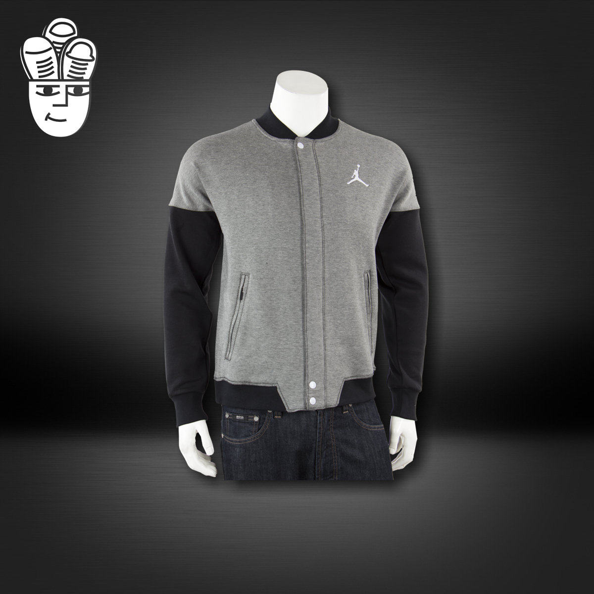 Air Jordan Varsity Jacket AJ男子时尚棒球衫 运动外套 卫衣