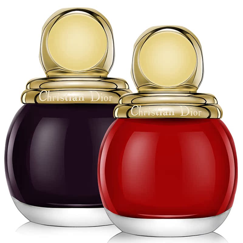 Dior/迪奥金艳幻彩限量甲油12ml 快干持久不脱色 美甲必备