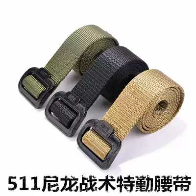 Secret Service Belt Black Hawk Tactical Belt Diamondbacks K1 Belt Thickened Nylon Inner Belt Canvas Belt