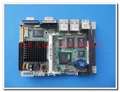 Beijing spot Weida WAFER-LX-800-R11 1 1 embedded industrial control motherboard function intact