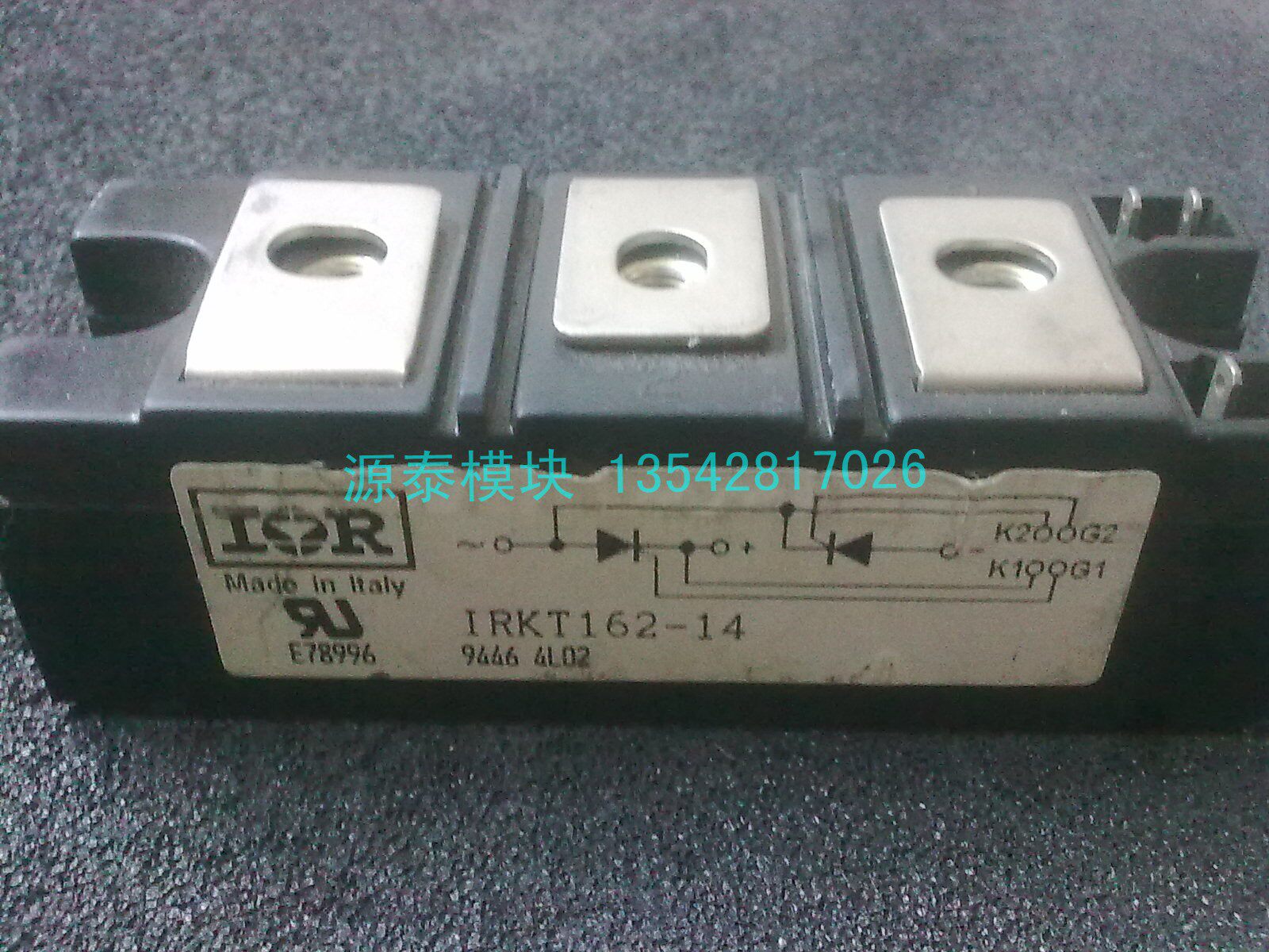 IRKT162-14 IRKT162-12 IRKT162-16 original disassembly machine new bargain